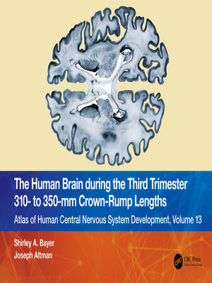 cover image of Atlas of Central Nervous System Development, Volume 13